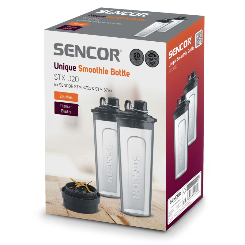Sencor STX 020 Smoothie láhve k robotům STM 376x a 378x