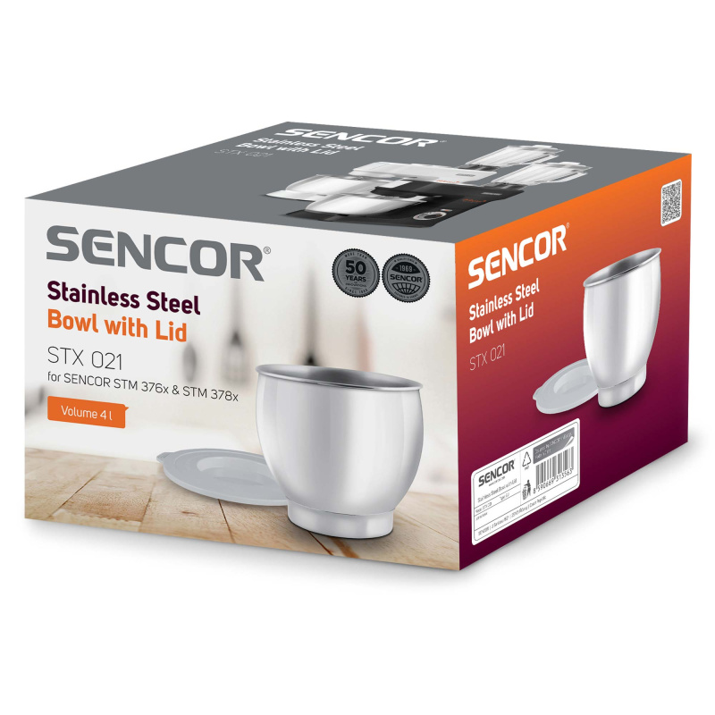 Sencor STX 021 Nerezová mísa k robotům STM 376x a 378x