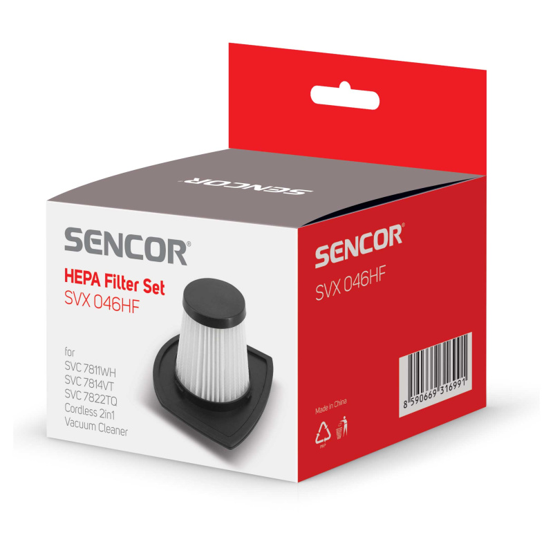 Sencor SVX 046HF Sada Hepa filtrů