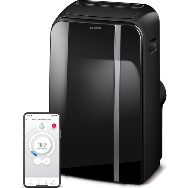 Sencor SAC MT1241C Mobilní klimatizace Wi-Fi | SAC MT1241C