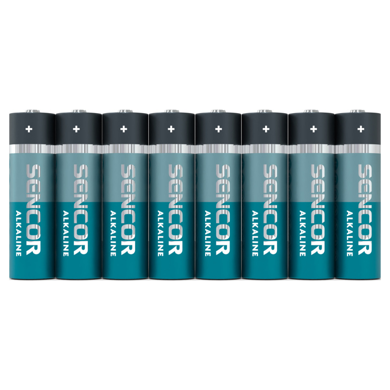 Sencor SBA LR6 8S AA Alkalická baterie AA