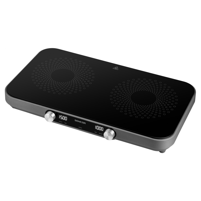 Sencor SCP 2803BK Dvouplotýnkový sklokeramický vařič SmoothCook