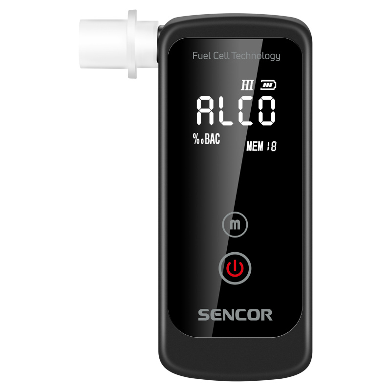 Sencor SCA BA40FC Alkohol tester
