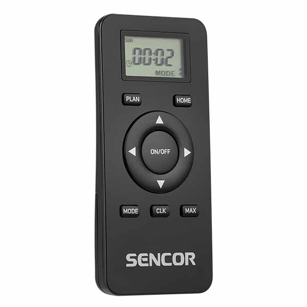 Sencor SRX 0015 Dálkové ovládání