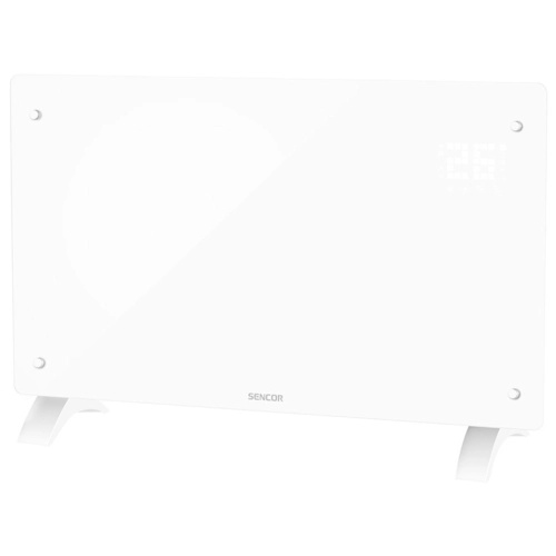 Sencor SCF 4240WH  Chytrý skleněný konvektor Wi-Fi