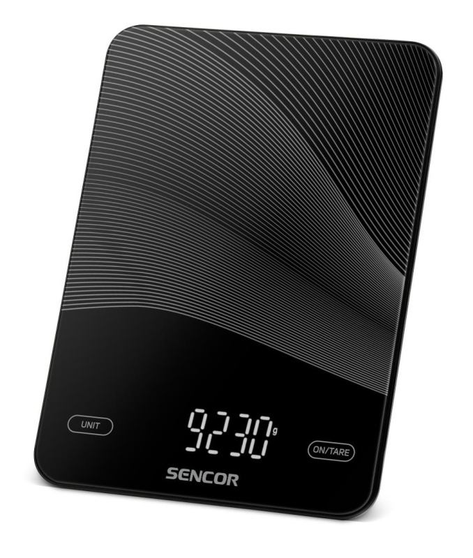 Sencor SKS 7700BK Kuchyňská váha