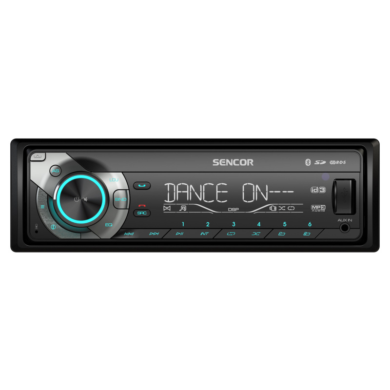 Sencor SCT 5052BMR Autorádio