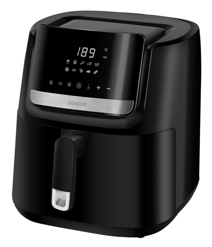 Sencor SFR 6550BK  Horkovzdušná fritéza