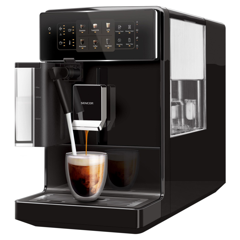 Sencor SES 9300BK Plně automatické Espresso/Cappuccino
