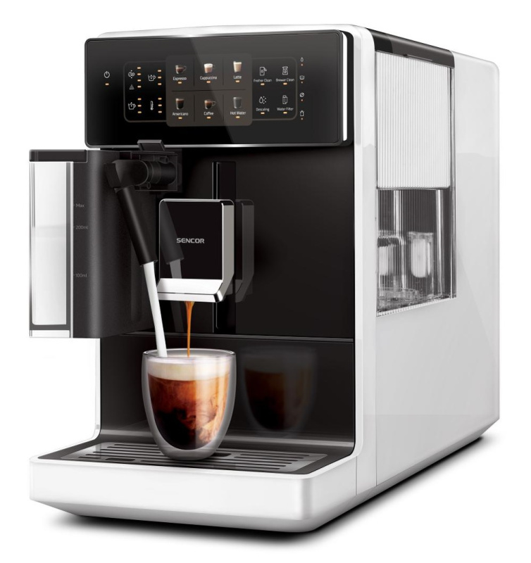 Sencor SES 9301WH Automatické Espresso