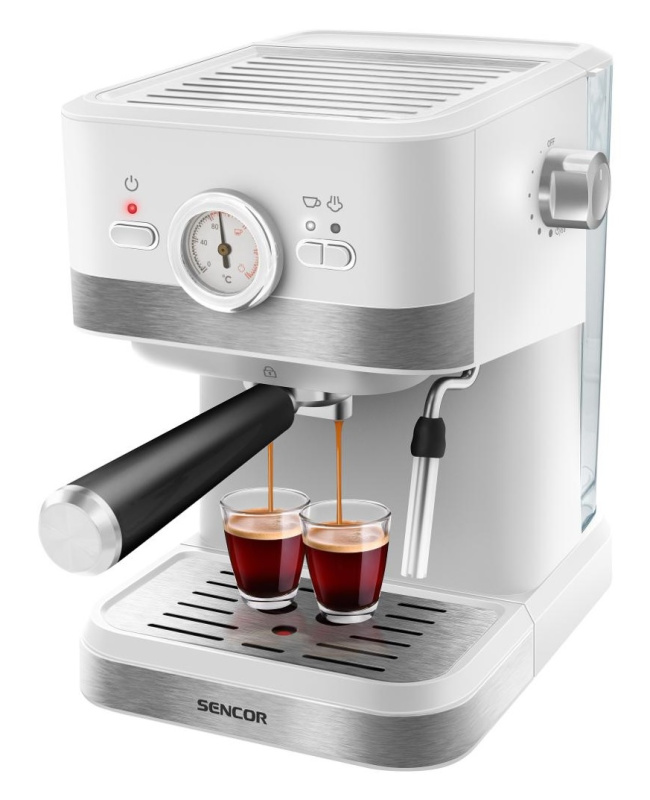 Sencor SES 1720WH Kávovar na Espresso/ Cappuccino