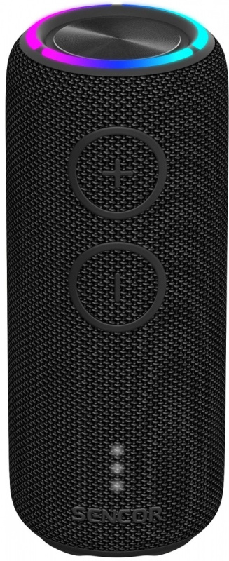 Sencor SIRIUS 2 BLACK Voděodolný bluetooth reproduktor 