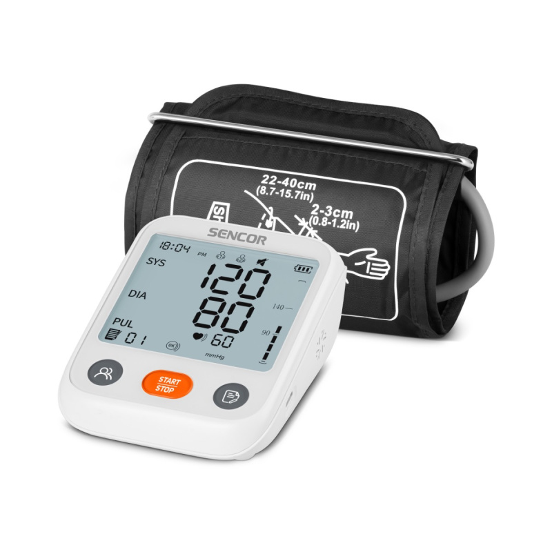 Sencor SBP 1150WH Digitální tlakoměr