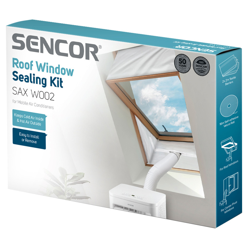 Sencor SAX W002  Sada těsnění do střešních oken 