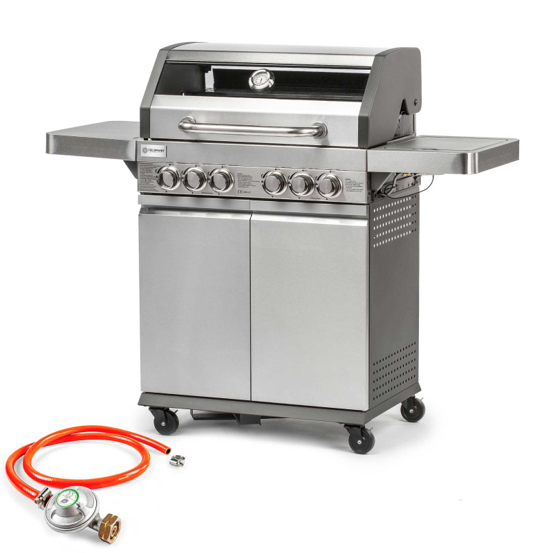 Fieldmann FZG 3025 Plynový gril 4+1+1 hoř.