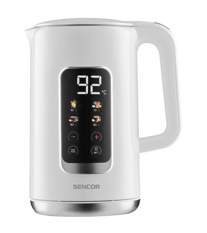 Sencor SWK 0950WH  Elektrická rychlovarná konvice