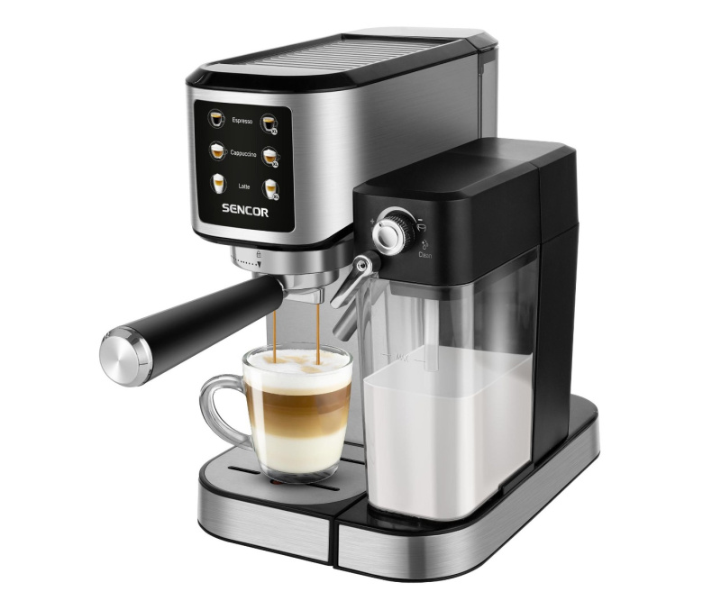 Sencor SES 4910SS Poloautomatické espresso