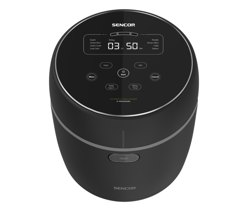 Sencor SRM 0671BK Low Carb rýžovar