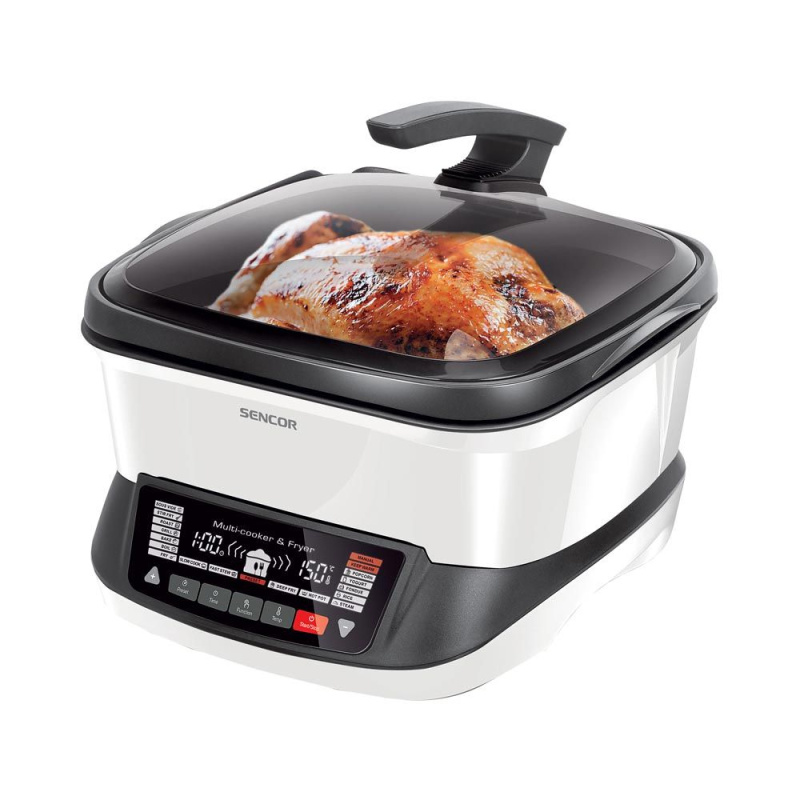 Sencor SFR 9400WH Multifunkční Fritovací Hrnec