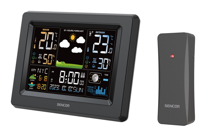 Sencor SWS 4500 Meteorologická stanice