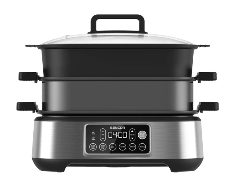 Sencor SPR 6300BK Multifunkční pomalý hrnec a gril