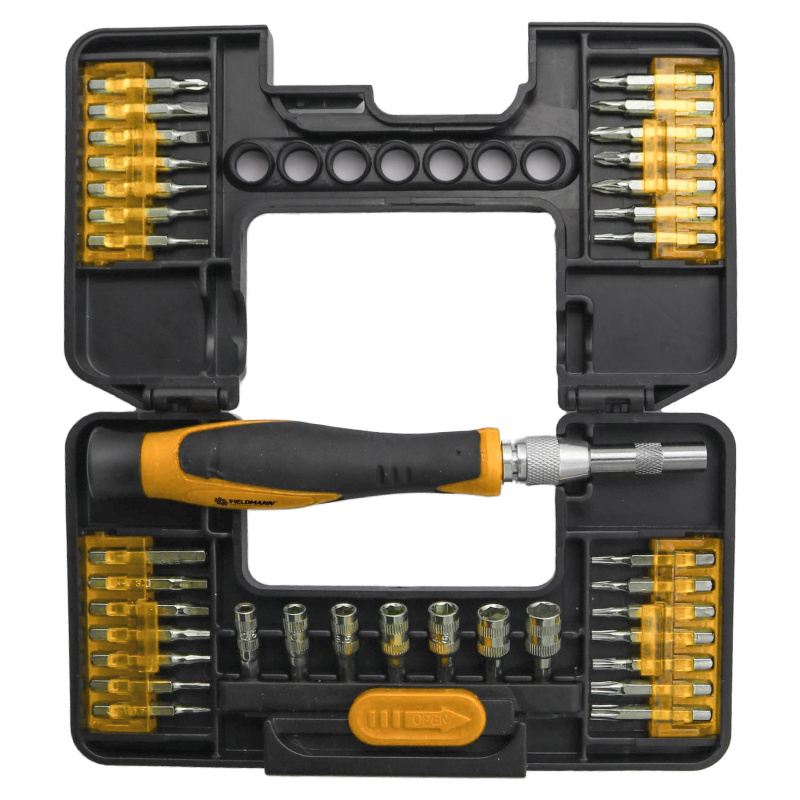 Fieldmann FDS 1022-36R Sada šroubováku s bity 36 ks