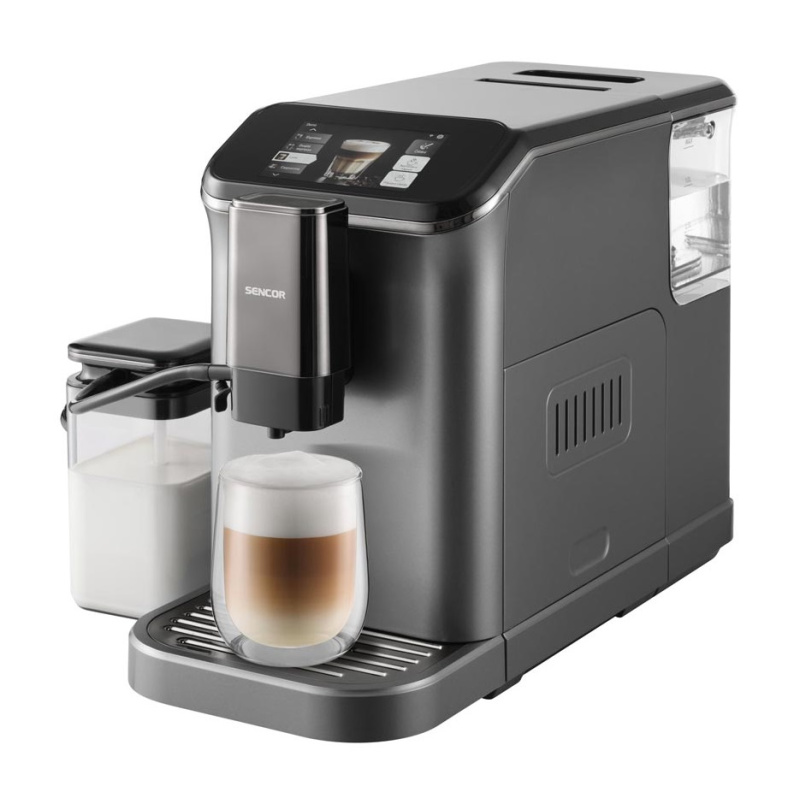 Sencor SES 8500BK Plně automatický SMART Espresso/Cappuccino kávovar