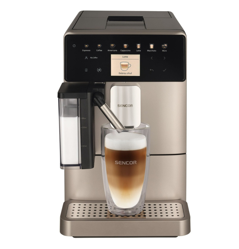 Sencor SES 9350CH Plně automatické Espresso/Cappuccino