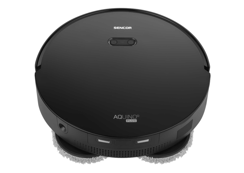 Sencor SRV 9790BK Robotický vysavač AQUINO+