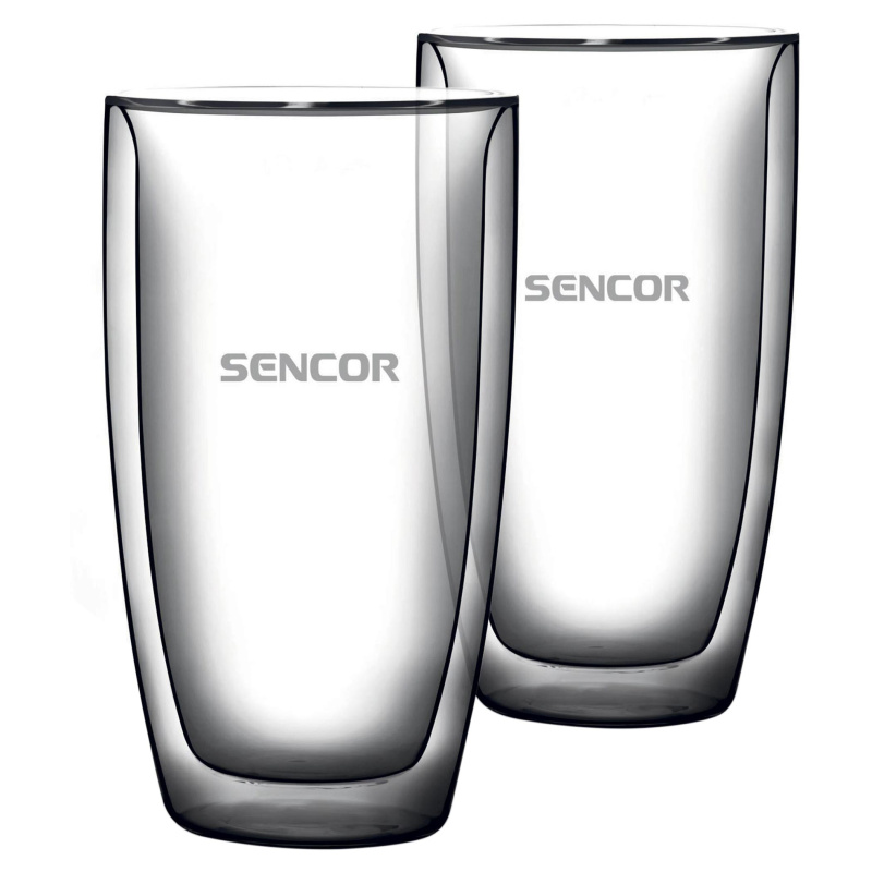 Sencor SGX 002 Sada 2 sklenic na latte