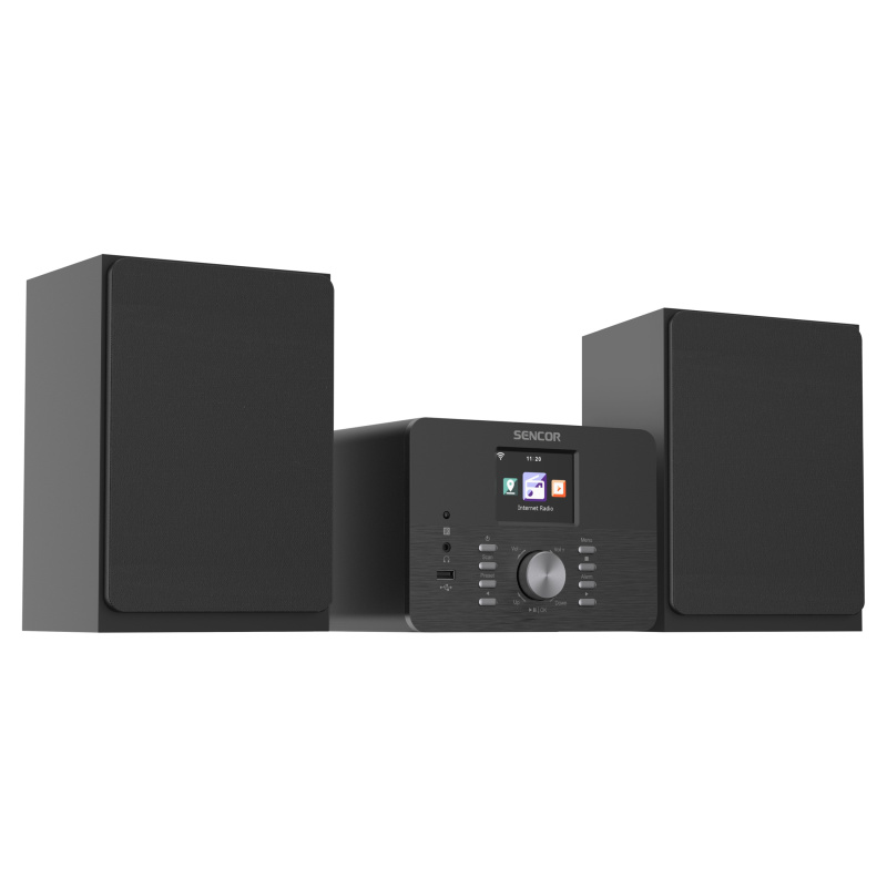 Sencor SMC 5100WDB Mikrosystém