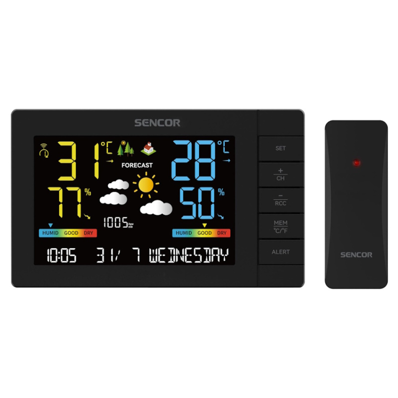 Sencor SWS 4440 Meteorologická stanice s bezdrátovým snímačem