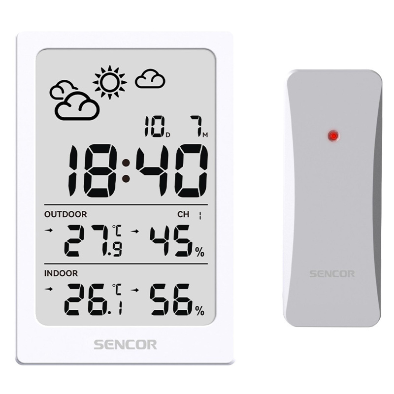 Sencor SWS 2300 W Meteorologická stanice s bezdrátovým snímačem