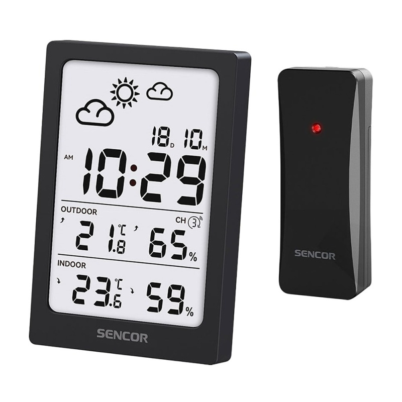 Sencor SWS 2300 B Meteorologická stanice s bezdrátovým snímačem