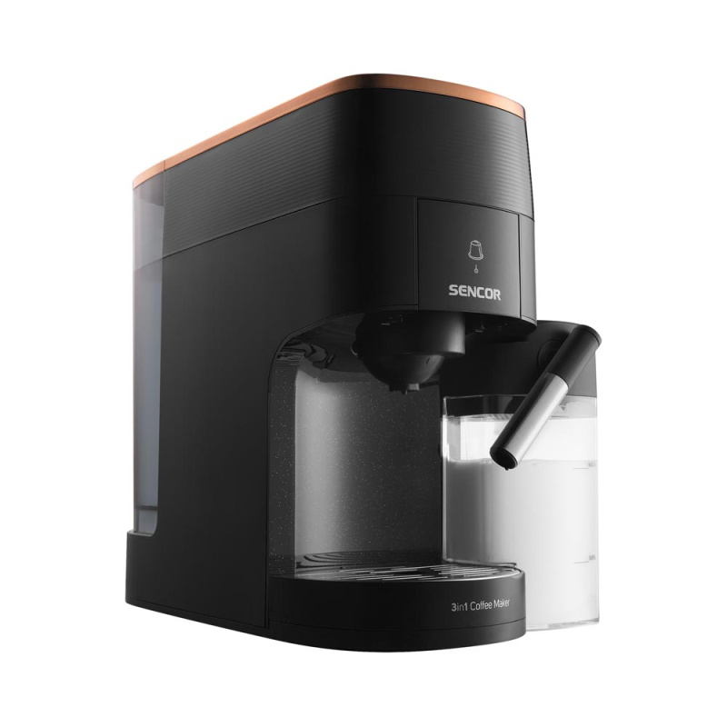 Sencor SCC 3000BK MULTIKAPSLOVÝ ESPRESSO KÁVOVAR MARCO POLO