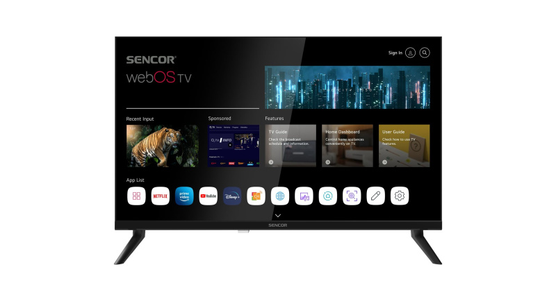 Sencor SLE 24S803B 24" SMART HD Televize