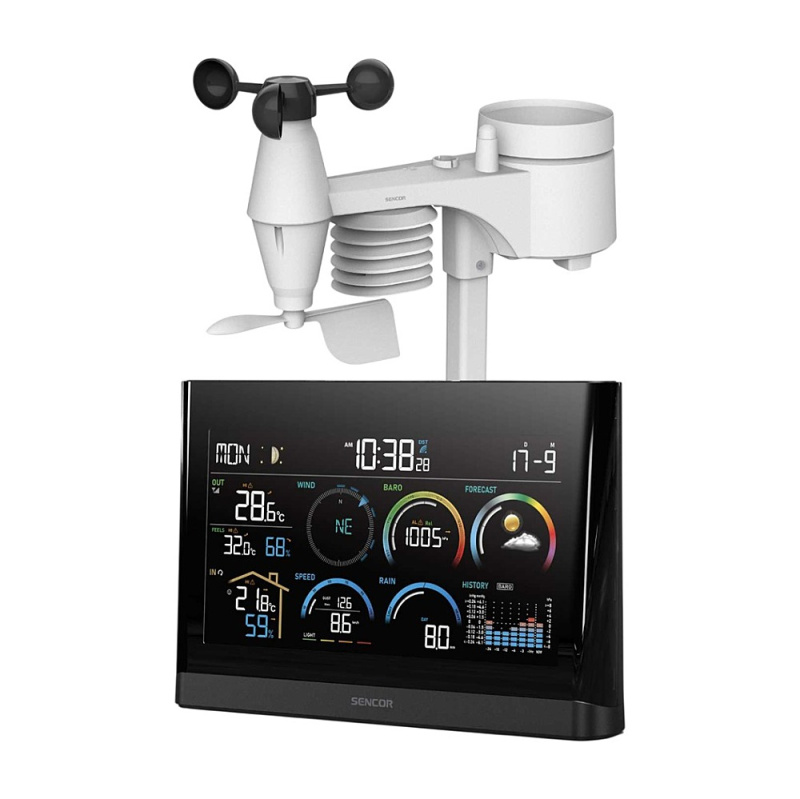 Sencor SWS 11000 Profesionální meteorologická stanice 5v1