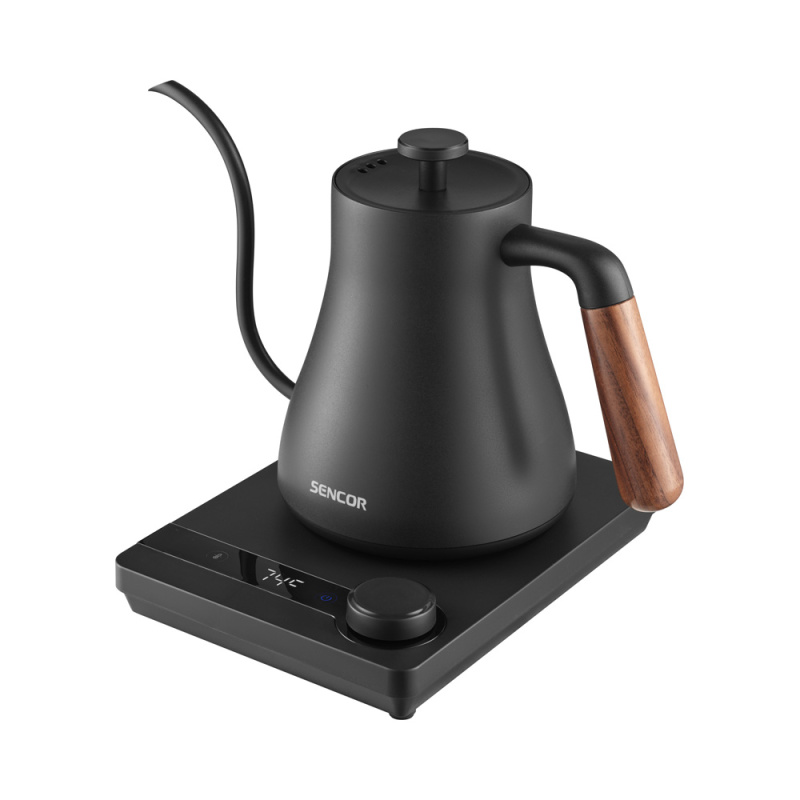 Sencor SWK 2828BK Rychlovarná konvice s nastavitelnou teplotou pro Pour Over