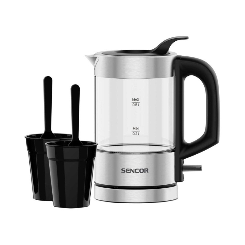 Sencor SWK 160SS Cestovní rychlovarná konvice