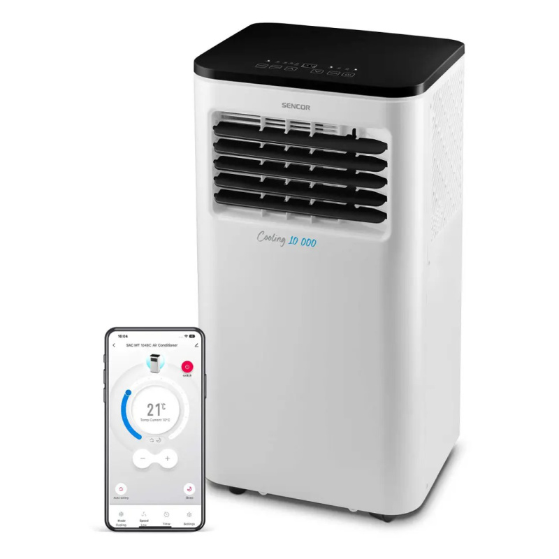 Sencor SAC MT1048C Mobilní klimatizace Wi-Fi