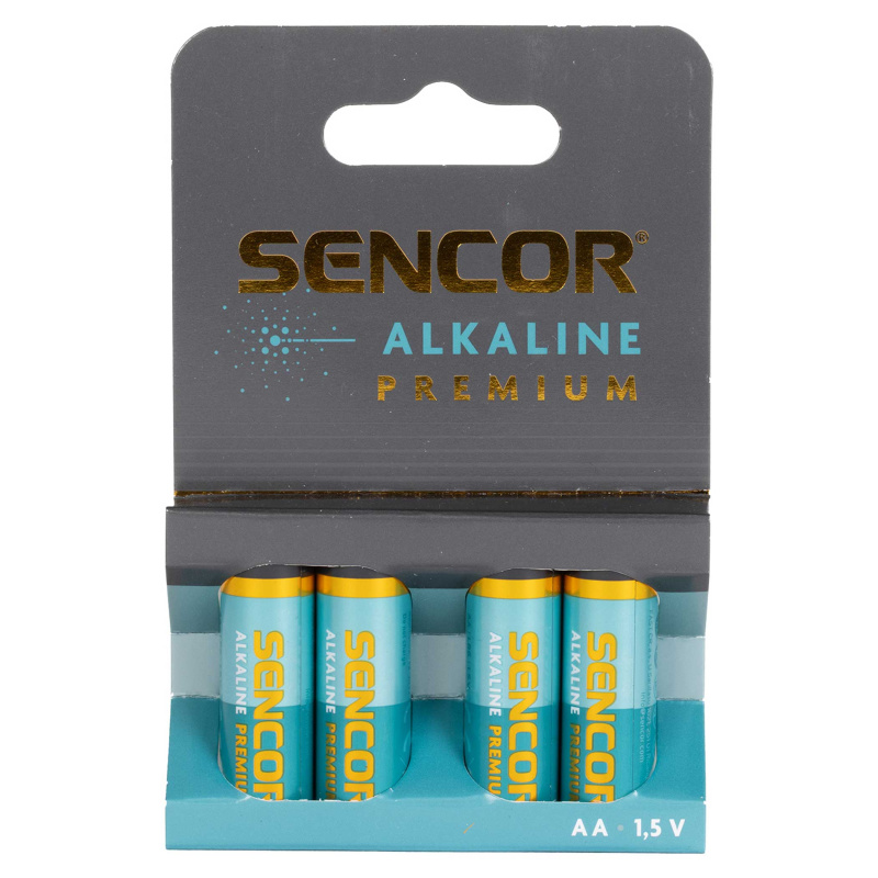 Sencor SBA LR6 4BP AA Premium Alkalická baterie LR6 AA Premium