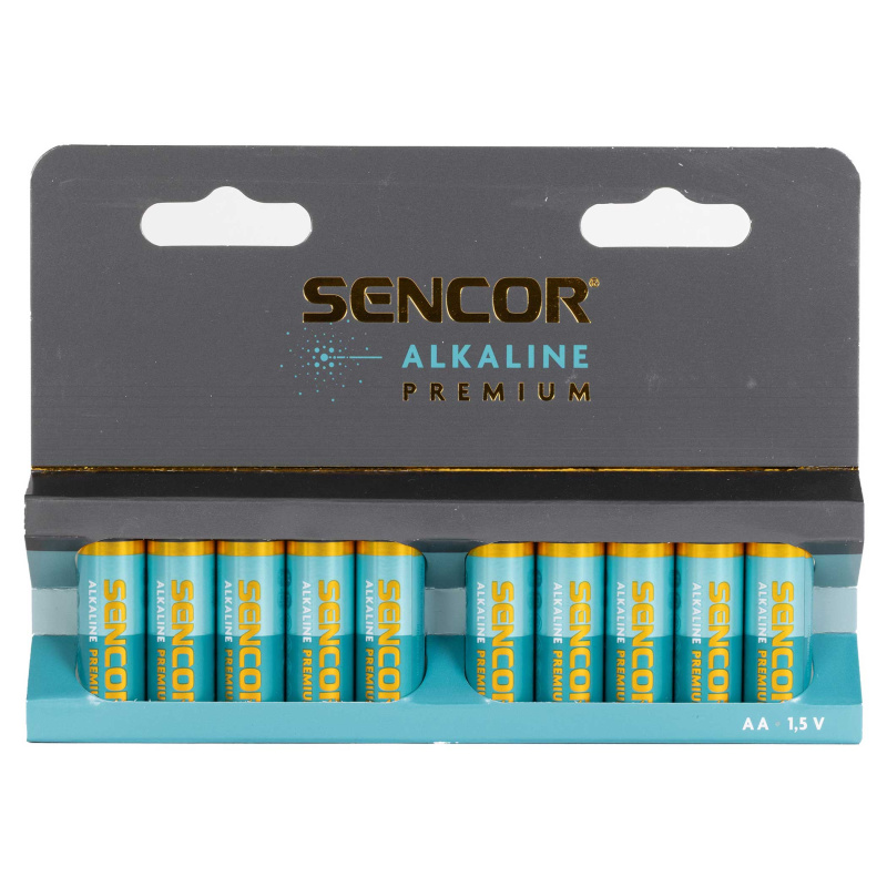 Sencor SBA LR6 10BP AA Alkalická baterie LR6 AA Premium