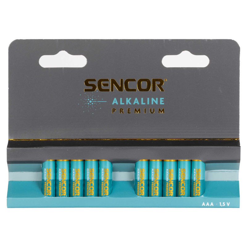Sencor SBA LR03 10BP AAA Alk Premium  Alkalická baterie LR03 AAA Premium