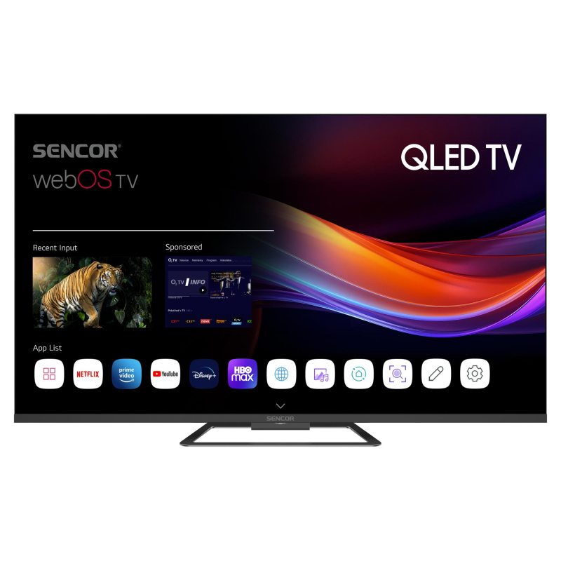 Sencor SLE 55Q871B 55" SMART QLED Televize