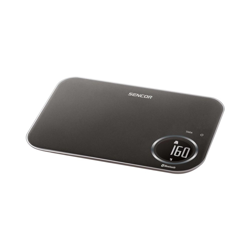 Sencor SKS 7178BK Chytrá kuchyňská váha s Bluetooth