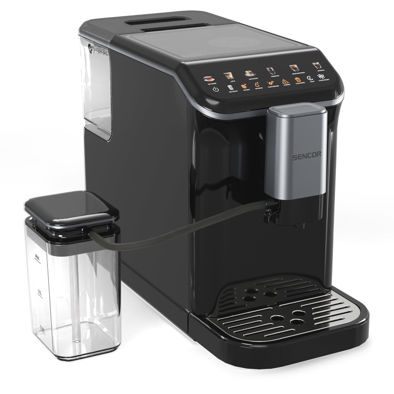 Sencor SES 8100BK Plně automatický kávovar na Espresso/Cappuccino