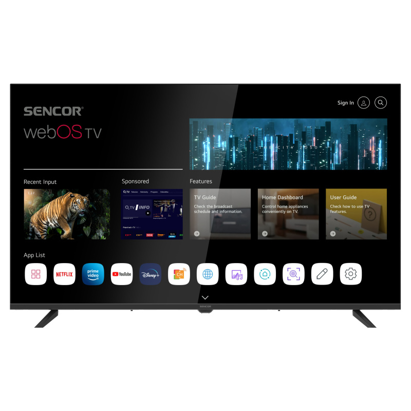 Sencor SLE 40FS810B 40" SMART FULL HD Televize