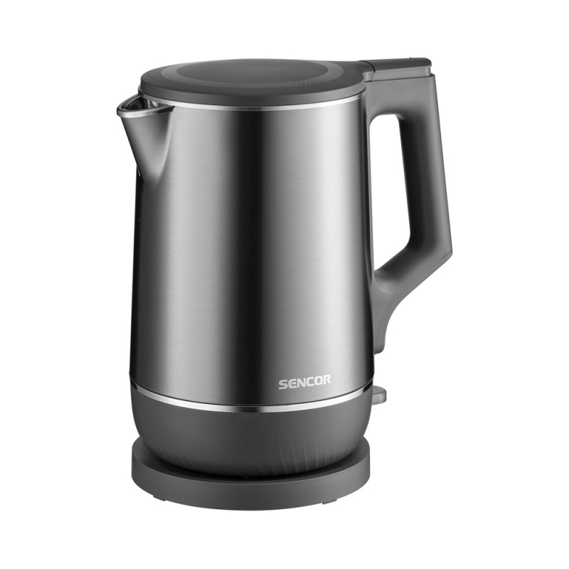Sencor SWK 0800GY Rychlovarná konvice s dvojitou stěnou U-Shape