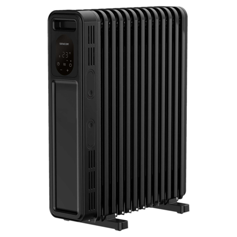 Sencor SOH 6313BK Digitální olejový radiátor