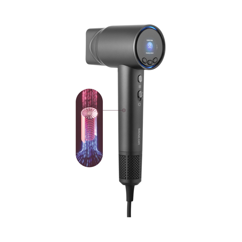Sencor SHD 8600BK Vysokorychlostní vysoušeč vlasů